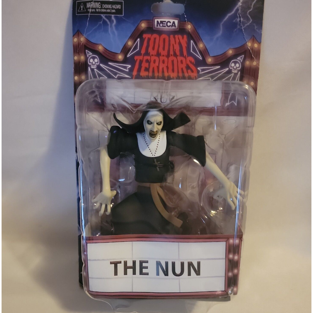 The NUN The Conjuring Toony Terrors 6" inch Figure Neca Damaged Packaging
